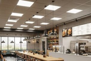 Moderne og velstruktureret burgerrestaurant med fokus på effektiv drift